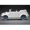 Kubelwagen nusėdusių ratų rinkinys Meng/Tamiya, 1/35, 3D spausdinta