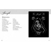 Schiffer Publishing Baltas Witch Tarot Kortos