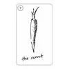 Schiffer Publishing Carrot Cards Taro Kortos