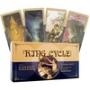 Schiffer Publishing The Ring Cycle Tarot Kortos