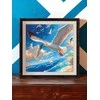 Riolis Kryželio siuvinėjimo rinkinys "Jūros vėjas" 20x20 SR2232