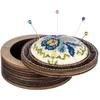 Siuvinėjimo adatinės rinkinys „Vilkdalgiai“ – Wonderland Crafts