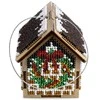 Siuvinėjimo karoliukais rinkinys ant medžio su PRECIOSA – Wonderland Crafts