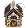 Siuvinėjimo karoliukais rinkinys ant medžio su PRECIOSA – Wonderland Crafts