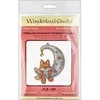 Siuvinėjimo karoliukais rinkinys ant medžio, PRECIOSA – Wonderland Crafts