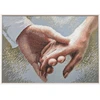Siuvinėjimo kryželiu rinkinys Aine „In Your Hands“ – susikibusios rankos