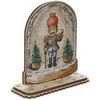 Siuvinėjimo kryželiu rinkinys ant medžio su karoliukais – Wonderland Crafts
