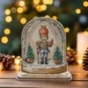 Siuvinėjimo kryželiu rinkinys ant medžio su karoliukais – Wonderland Crafts