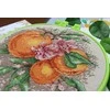Siuvinėjimo kryželiu rinkinys „Citrusinės natos“ su lankeliu 17x17, Abris Art