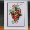 Siuvinėjimo kryželiu rinkinys "Saldžios uogos" Aida 16, 26x37 cm, Charivna Mit