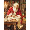 Siuvinėjimo kryželiu rinkinys „Stebuklingas sąrašas“ Luca-S 29 x 38 cm