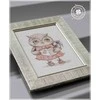 Siuvinėjimo kryželiu rinkinys „With love“, 11×15 cm – NeoCraft