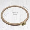 Nurge Pazarlama Nurge Beech Embroidery Hoops 22 cm 100-5