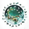 Fantasy Puzzles Skorpionas (Zodiakai) Dėlionė Iš Medžio (200 detalių)