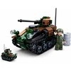 Sluban "Kovos automobilis Wiesel 1 MK20", 8+