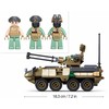 Sluban konstruktorius – karinis šarvuotis Stryker ADS, 320 det., 6+ (18,3 cm)