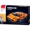 Sluban sportinis automobilis – 264 det. blokelių konstruktorius, 6+, 15,4 cm