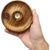 Ancient Wisdom Medinis smilkalų laikiklis „Om“ – lazdelėms ir kūgiams, meditacijai