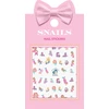 Snails nagų lipdukai Undinėlės prisilietimas