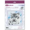 Snow Leopard siuvinėjimo rinkinys iš RIOLIS Nr.: 1886