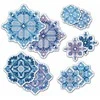 Snowflakes Decorations siuvinėjimo rinkinys iš RIOLIS Nr.: 1889AC