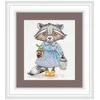 Sodininkė – Siuvinėjimo kryželiu rinkinys NeoCraft, Zweigart, 11x15 cm