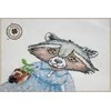 Sodininkė – Siuvinėjimo kryželiu rinkinys NeoCraft, Zweigart, 11x15 cm