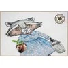 Sodininkė – Siuvinėjimo kryželiu rinkinys NeoCraft, Zweigart, 11x15 cm