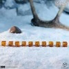 Sostų karai: Baratheon 10x D6 kauliukai – geltoni, licencijuoti, Q-Workshop