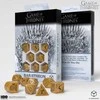 Sostų karai Baratheon kauliukų rinkinys – Q-Workshop, 8 vnt., RPG