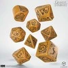 Sostų karai Baratheon kauliukų rinkinys – Q-Workshop, 8 vnt., RPG