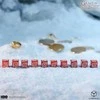 Sostų karai Lannister D6 kauliukai 10 vnt – Q-Workshop, raudoni, licencijuoti