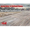 Sovietinės PAG-14 aerodromo plokštės 1/48 plastikinis modelis ICM