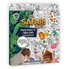Splat Planet spalvinimo staltiesės, Safari 2 vnt.