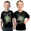 Splat Planet šviečiantys tamsoje marškinėliai, Dinozauras, Dydis: 5 - 6 metai
