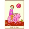 Rockpool Squid Cake Marseille Tarot Kortos