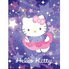 Starline Puzzle 500 Hello Kitty Star Magic - švytinti RAVENSBURGER dėlionė