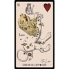 Weiser Books Tarot Kortų Rinkinys - Starlore Arcana 56 Kortos su Instrukciniu Knyga 13.4 x 18.9 cm