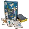 Weiser Books Tarot Kortų Rinkinys - Starlore Arcana 56 Kortos su Instrukciniu Knyga 13.4 x 18.9 cm