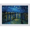 Starry Night Over the Rhone - Van Gogh siuvinėjimo rinkinys iš RIOLIS Nr.: 1884