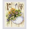 Summer Tea Siuvinėjimo rinkinys iš RIOLIS Nr.: 2020