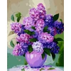 SuperColor Tapyba Pagal Skaičius: „Alyvų puokštė vazoje“ 40x50 cm