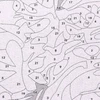 SuperColor Tapyba Pagal Skaičius: „Kavos ir pyrago natiurmortas“ 40x50 cm