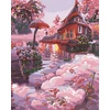 SuperColor Tapyba Pagal Skaičius: „Pasakų namelis“ 40x50 cm