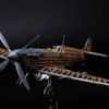 Supermarine Spitfire Mk IXc EN398 – 1:24 kolekcinis PREMIUM lėktuvo modelis (OcCre)
