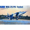 Surenkamas lėktuvo modelis MiG-25PU Foxbat-C 1/48 Kitty Hawk 80136