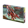 Surenkamas lėktuvo modelis Revell Fokker DR-1 triplanas 1/28 03762
