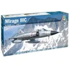 Surenkamas naikintuvo modelis Italeri Mirage IIIC 1/32 92505