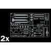 Surenkamas naikintuvo modelis Italeri Mirage IIIC 1/32 92505
