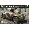 Surenkamas šarvuočio modelis Škoda PA-II „Turtle“ 1/35 Takom 2024